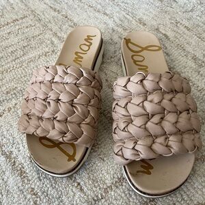 Sam Edelman Ainsle Beige Nappa